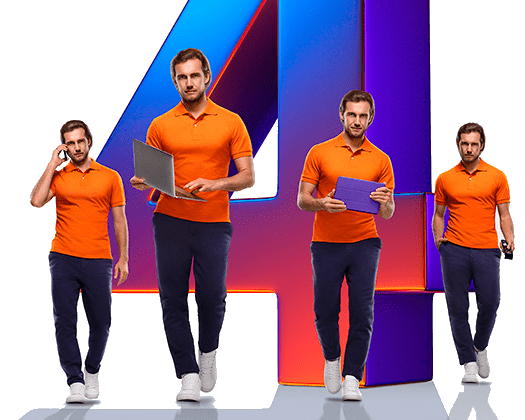 Великолепная четверка Ростелеком в&nbsp;СНТ Прасковеевка