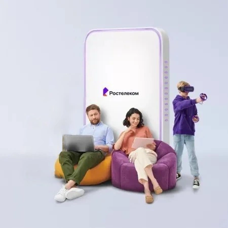 Технологии развлечения Ростелеком в&nbsp;СНТ Прасковеевка